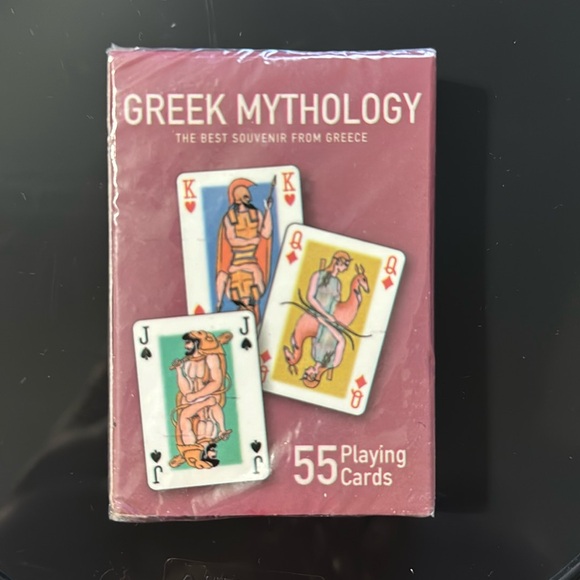 NIP Greek Mythology Theme Deck of Cards - Picture 2 of 2